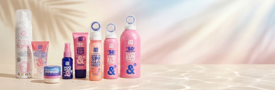 Spoznaj AN&D Beauty – inteligentnú kombináciu SPF ochrany, regenerácie a každodennej starostlivosti